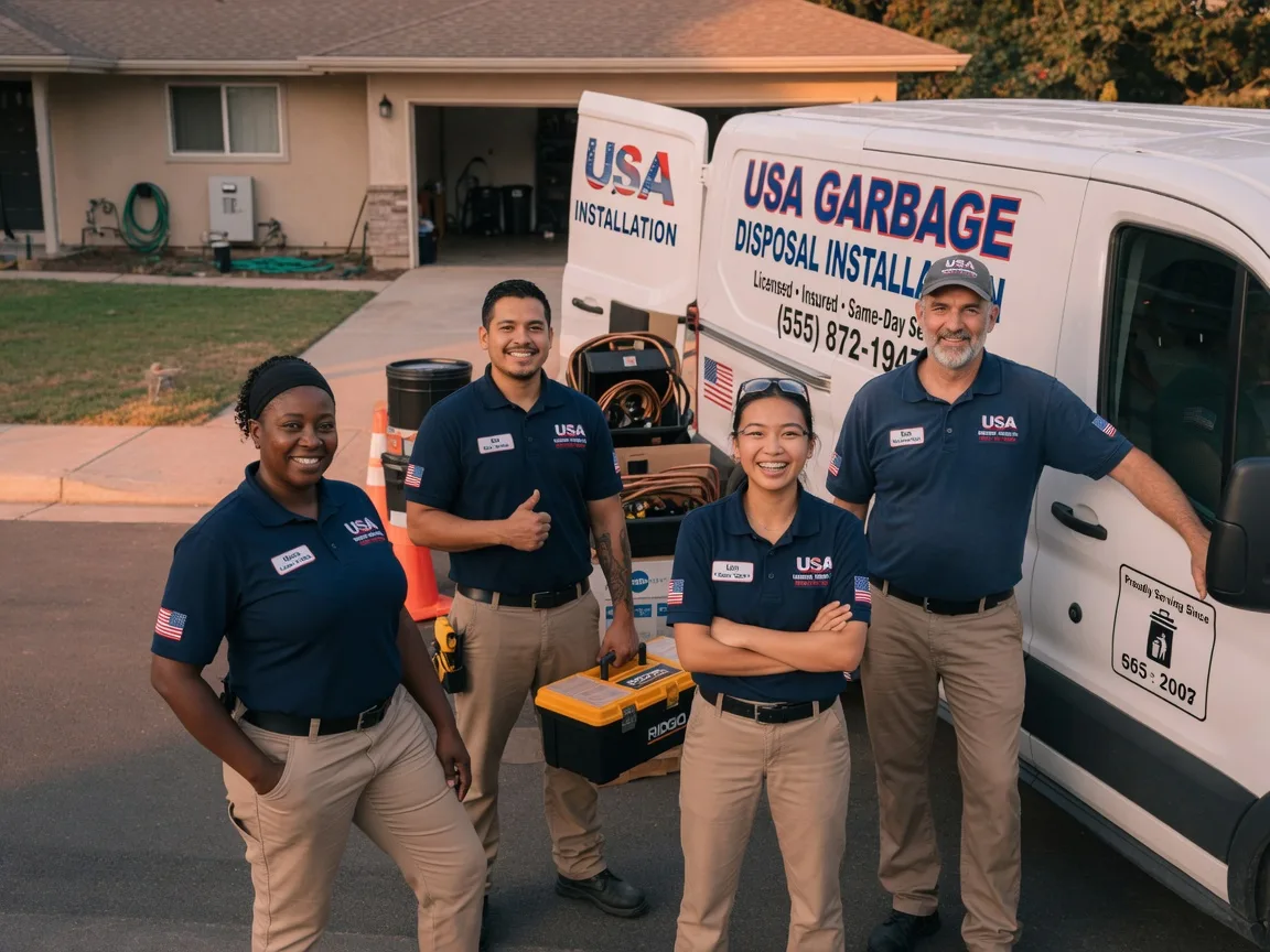 Garbage Disposal Replacement company in Spiritwood, ND
