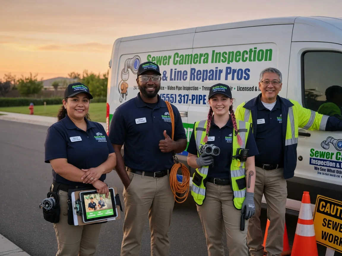 Sewer Line Repair company in Spiritwood, ND