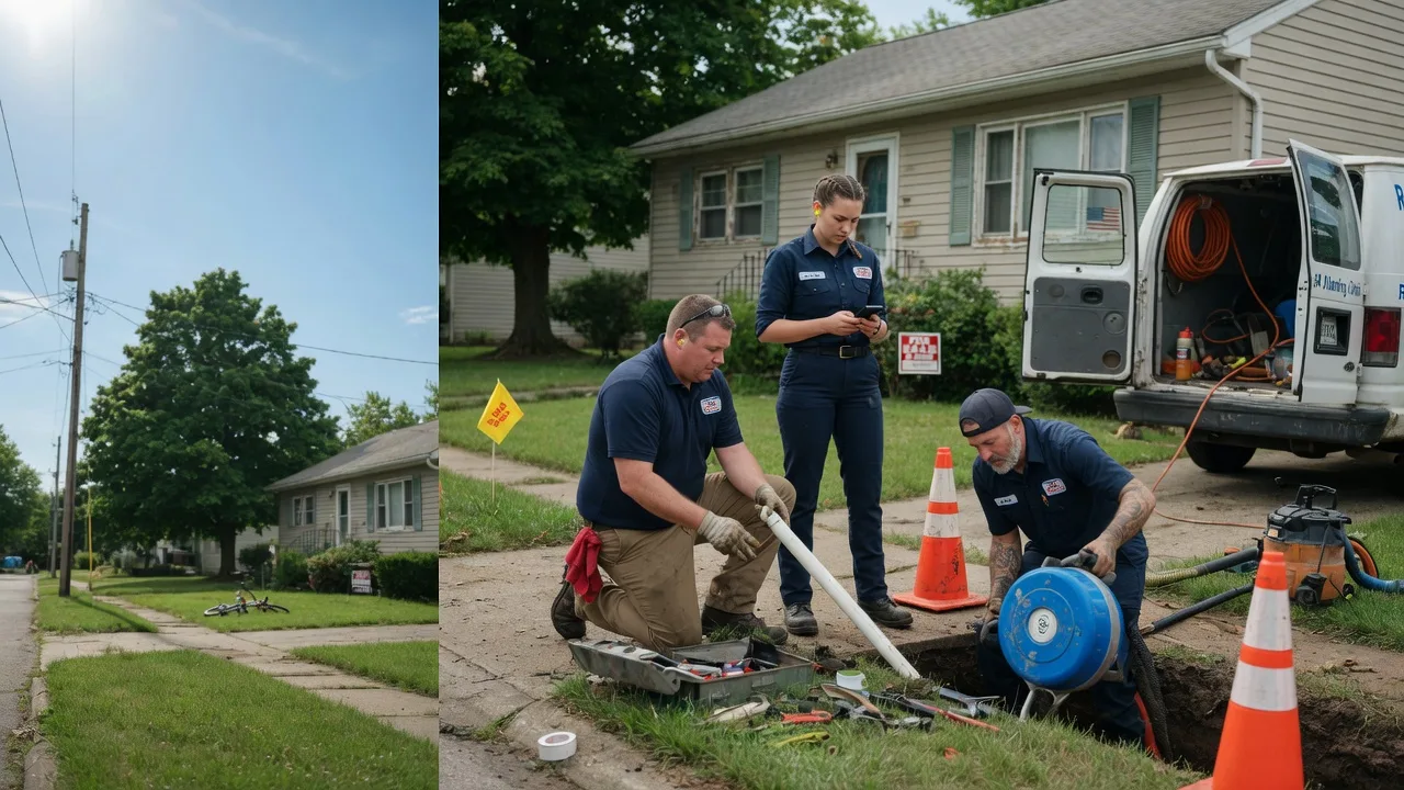 Sewer Line Repair in Spiritwood, ND near me